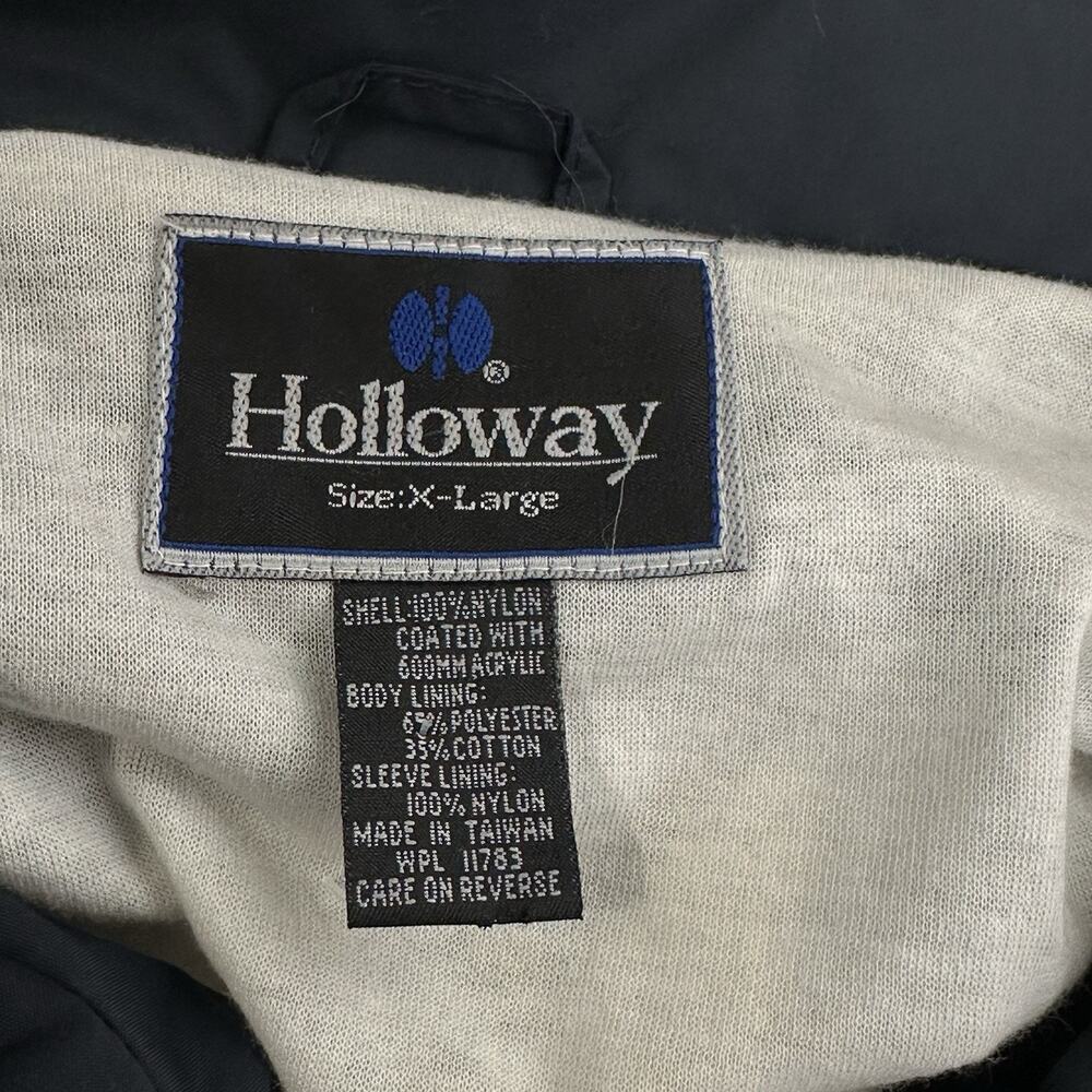 Holloway USS Elliot DD-967 Operation Enduring Freedom Jacket XL Navy Yellow - Picture 4 of 5